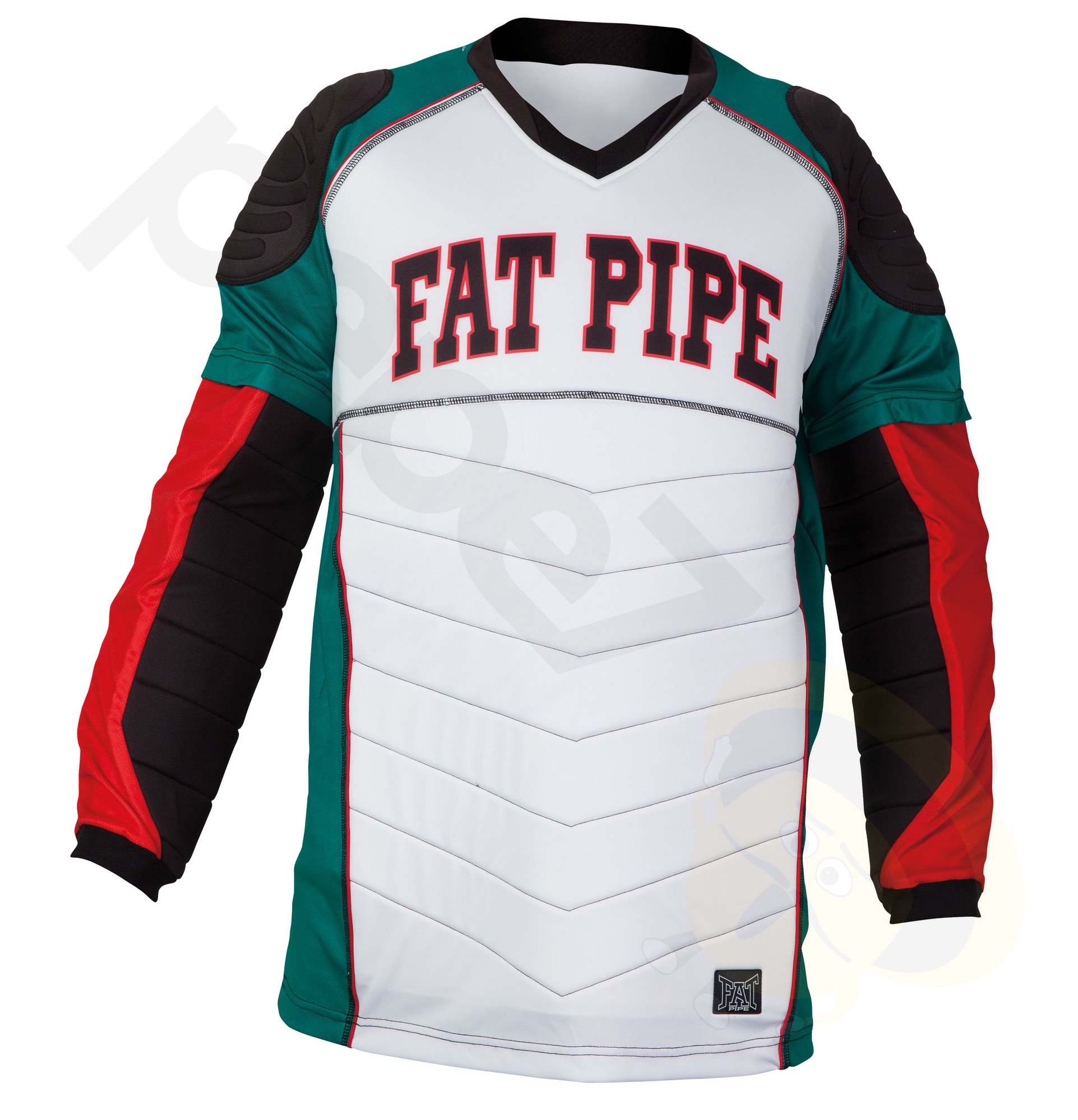 Fat Pipe GKShirt, Padded Goalkeeper jersey