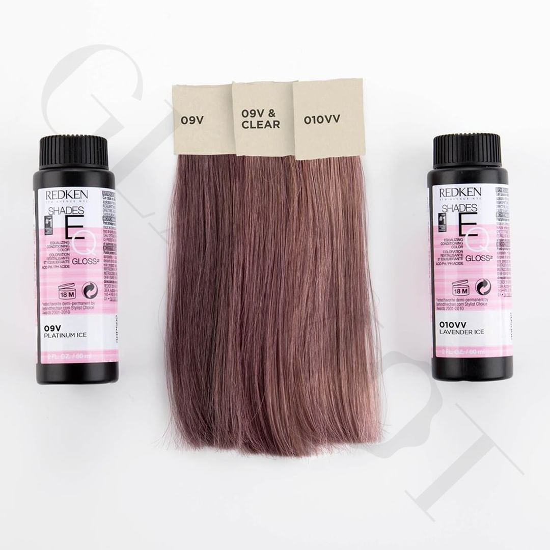 What levels are considered dark shades in shades eq gloss and contain the g...