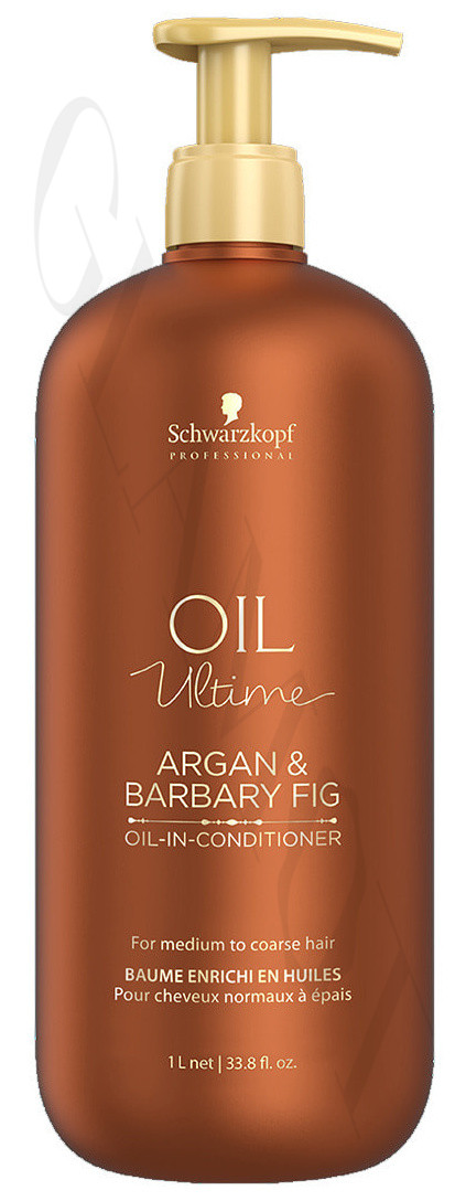Schwarzkopf Professional Oil Ultime Argan & Barbary Fig Oil-In ...