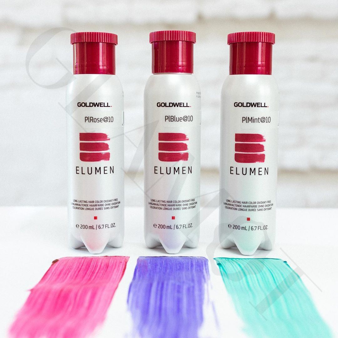 Elumen es una coloración de alto rendimiento para el cabello que no precisa...