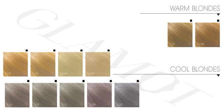 Goldwell 12 Series Color Chart