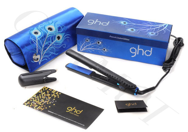 Blue GHD Straightener - wide 3