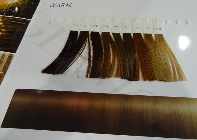 Wella Illumina Hair Colour Chart