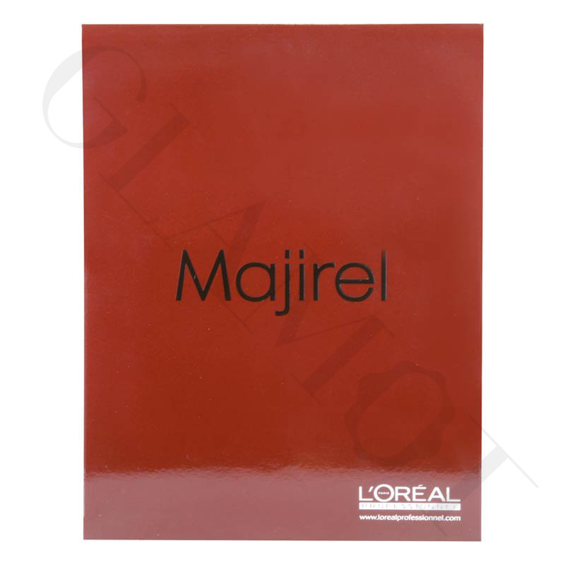 Loreal Majirel Colour Chart