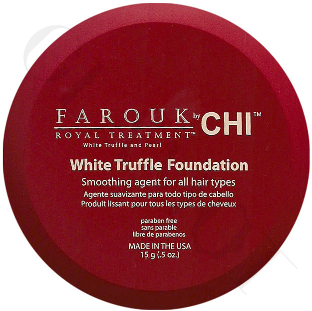 Chi farouk royal treatment chi white truffle foundation glamot