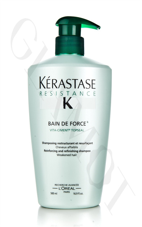 Kérastase Resistance Bain De Force Shampoo  glamot.de