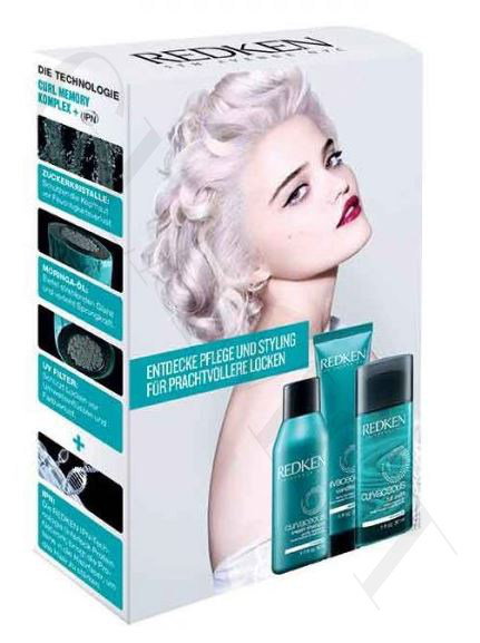 Redken Curvaceous Set Glamot Com