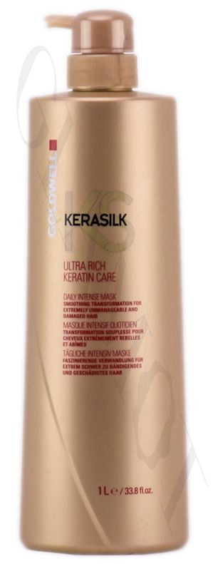 Маска для волос goldwell kerasilk rich keratin care daily mask