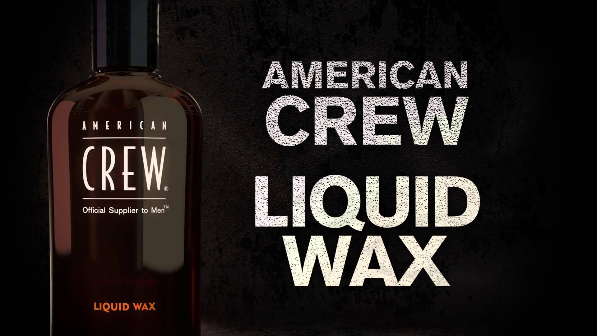 American Crew Classic Liquid Wax