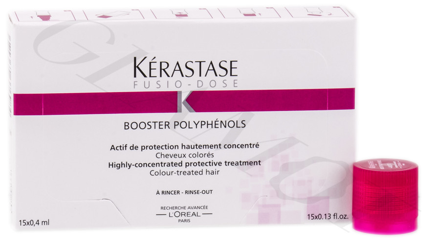 Kérastase Fusio Dose Booster Polyphenols intenzívna kúra 