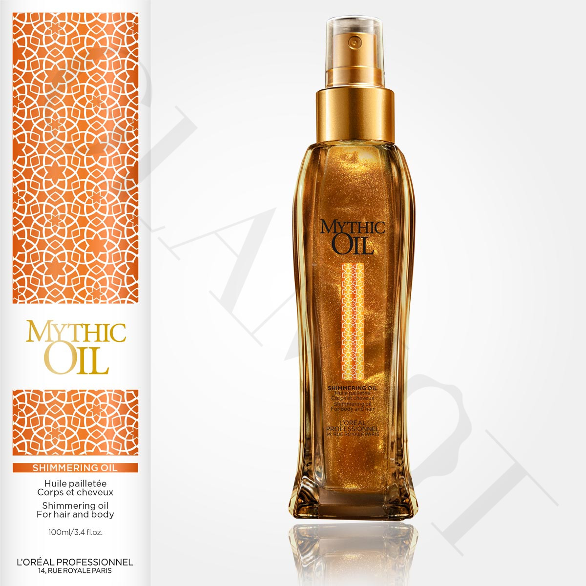 L'oreal Hair Oil - L'Oreal Mythic Oil Shampoo for thick hair oils : Get