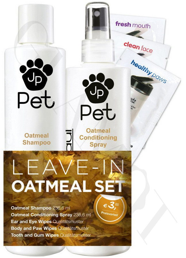 Paul Mitchell John Paul Pet LeaveIn Oatmeal Set