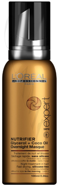 Výsledek obrázku pro L'Oréal Professionnel Série Expert, Nutrifier - bezoplachová noční maska na vlasy