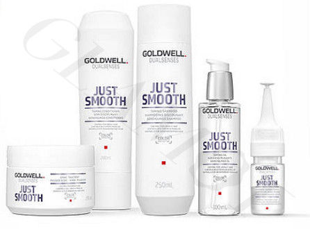 Goldwell Dualsenses Just Smooth Taming Shampoo Glamot Com   70233 