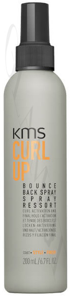Kms Curl Up Bounce Back Spray Glamot Com