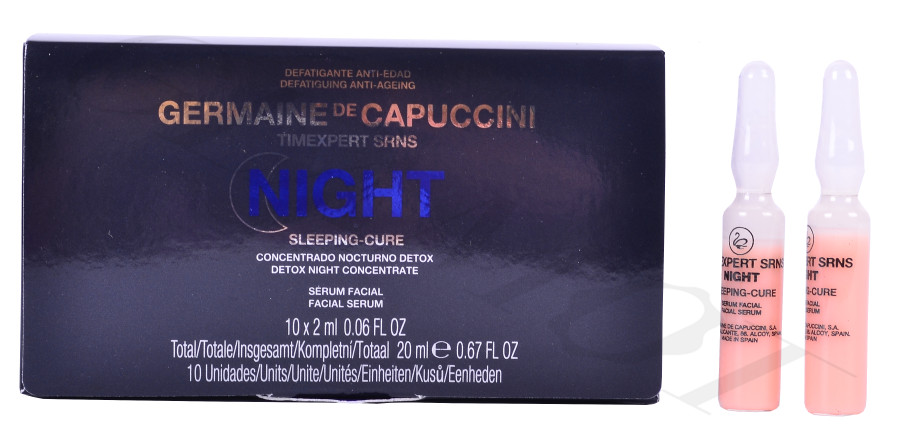 Germaine de Capuccini Timexpert Rides Sleeping Cure ...