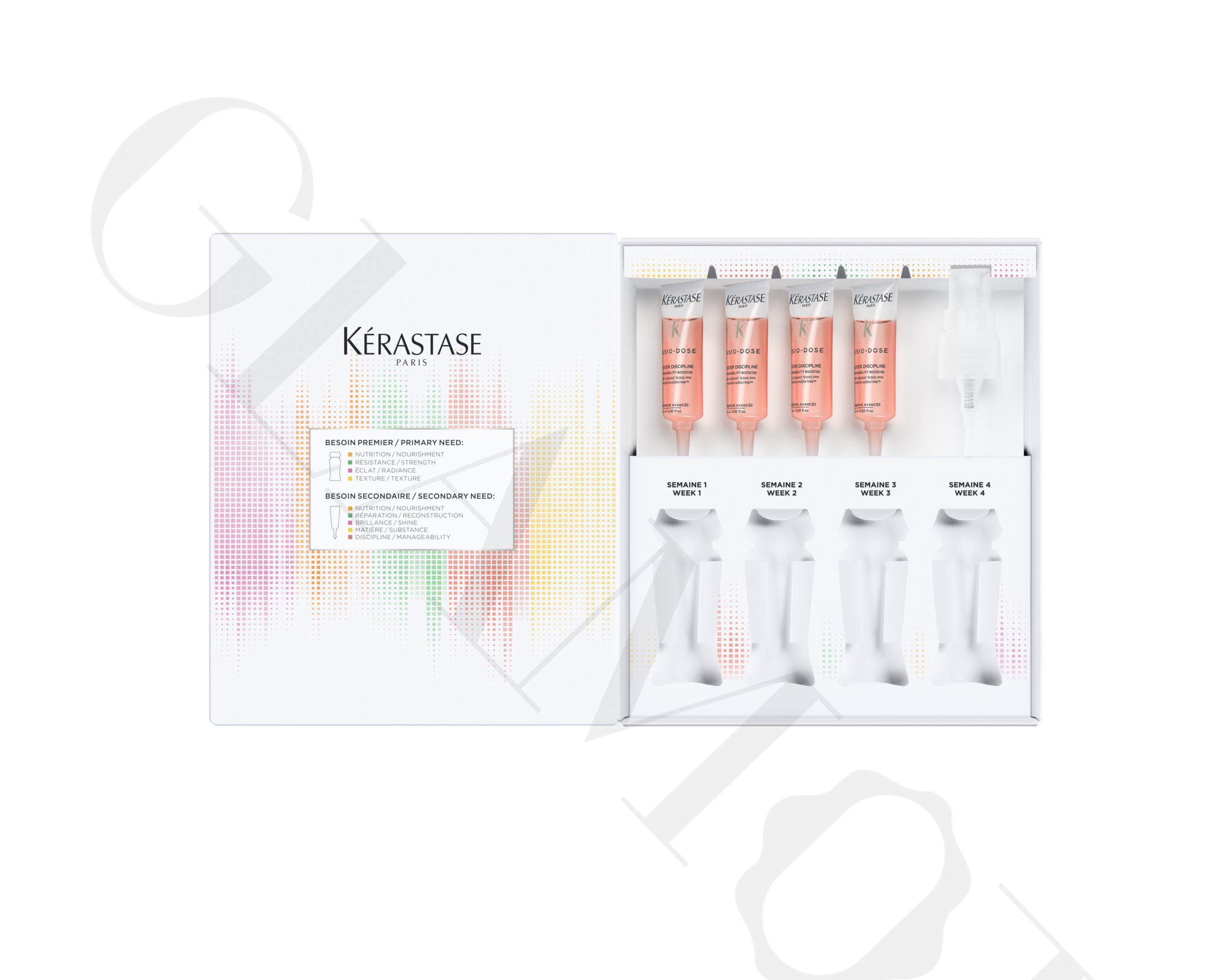 Kérastase Fusio Dose Homelab for Smoothness  glamot.com