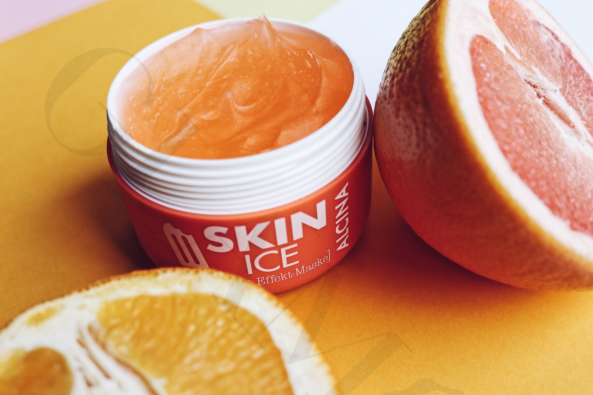 Alcina Skin Ice Sorbet Effect Mask Sorbet EffektMask glamot.de