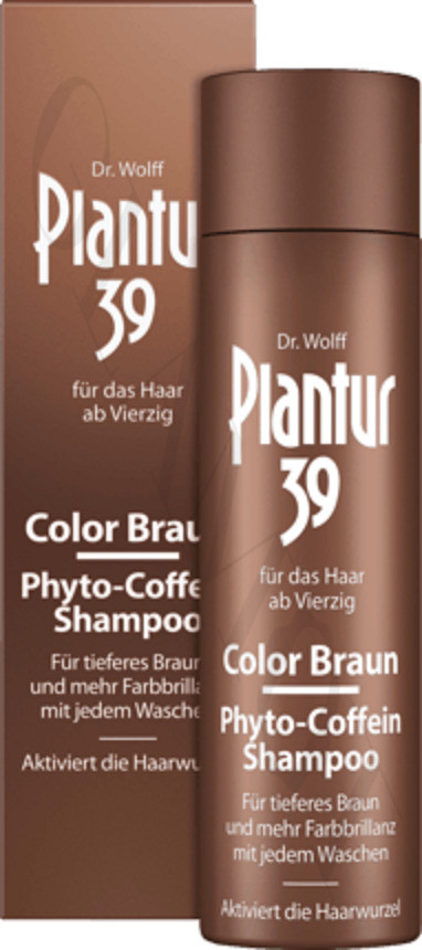 Phyto Hair Color Chart