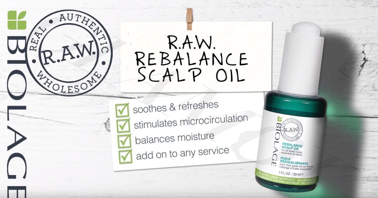 Matrix Biolage Raw Scalp Care Rebalance Scalp Oil