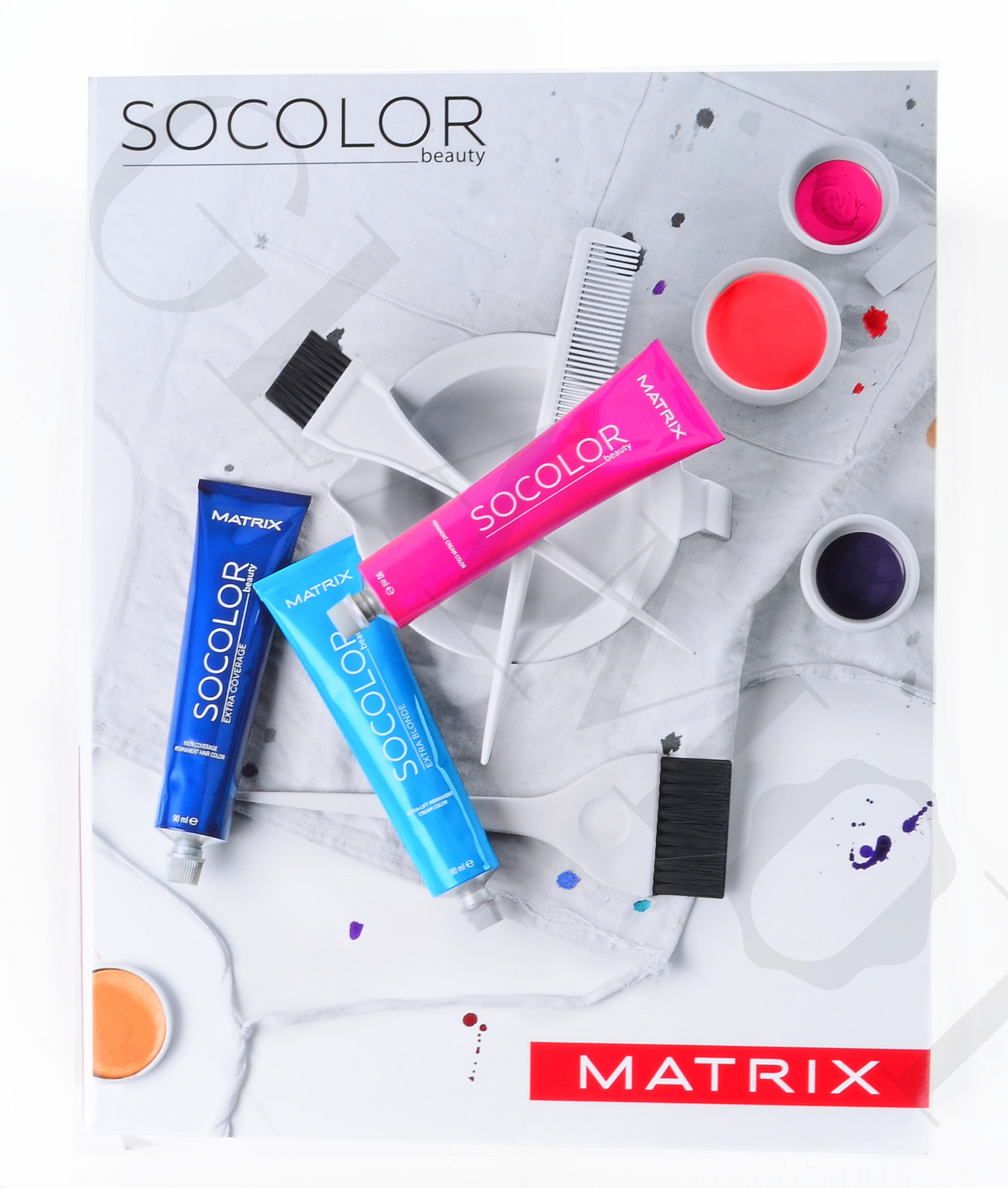 Matrix SoColor Beauty Color Chart | glamot.com