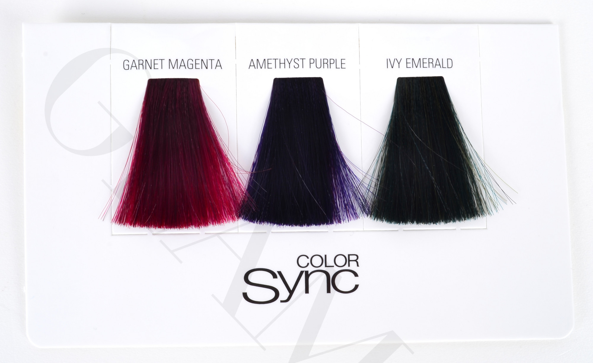 Matrix Color Sync Hair Color Shade Chart