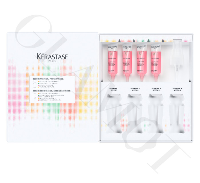 Kérastase Fusio Dose Homelab for Color Radiance  glamot.com