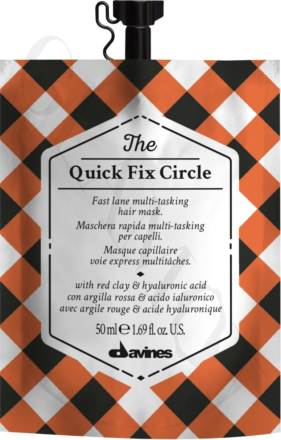 Davines The Quick Fix Circle Glamot Com