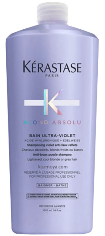 Kérastase Blond Absolu Bain Ultra-Violet violettes Shampoo 