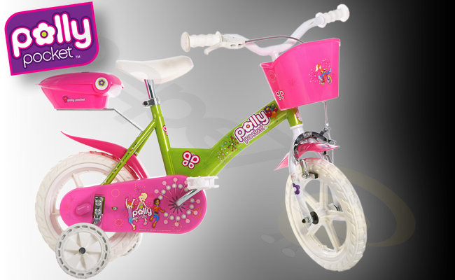 polly pocket bike