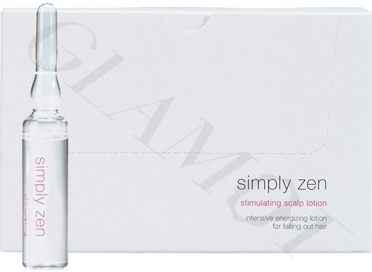 glimt Raffinere Frem Simply Zen Stimulating Scalp Lotion Ampoules | glamot.com