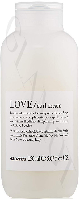Der er behov for er mere end Kontoret Davines Essential Haircare Love Curl Cream | glamot.com