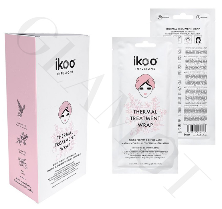 IKOO Infusions Thermal Treatment Wrap Color Protect & Repair