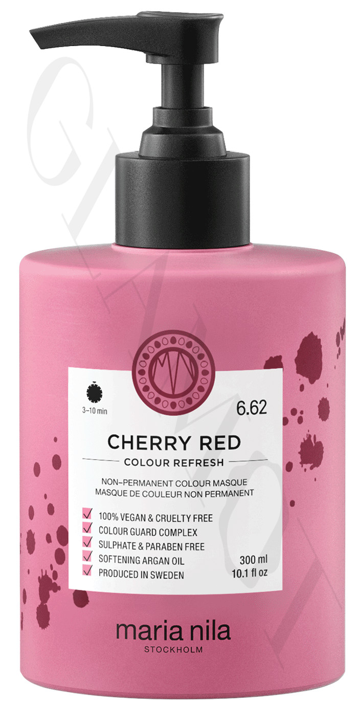 bred Kom forbi for at vide det browser Maria Nila Colour Refresh Cherry Red 6.62 | glamot.com