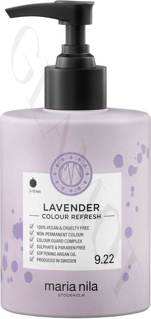 Erobre lejlighed Jep Maria Nila Colour Refresh Lavender 9.22 hair mask with color pigments |  glamot.com