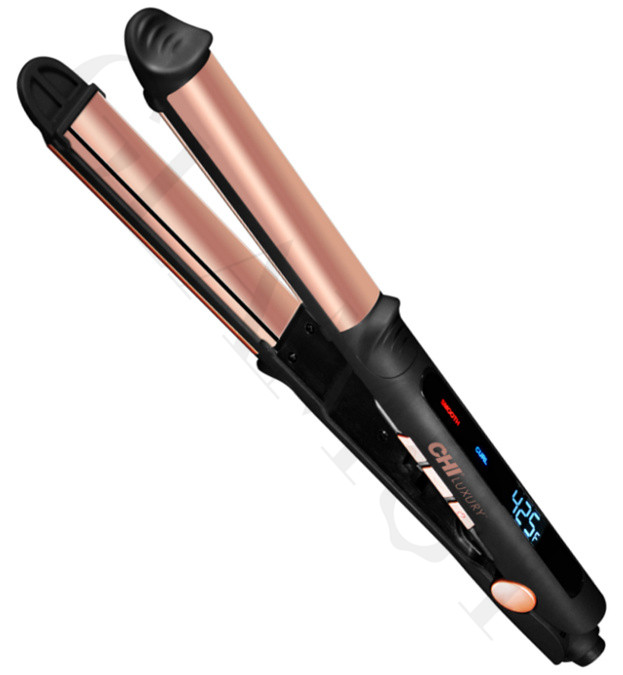 CHI Luxury 3-in-1 Hair Styling Iron 3-in-1 hair straightener and curling  iron 