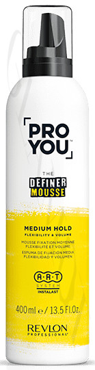 Revlon Professional Pro You The Definer Mousse Medium Hold hair volumizer  for volume 