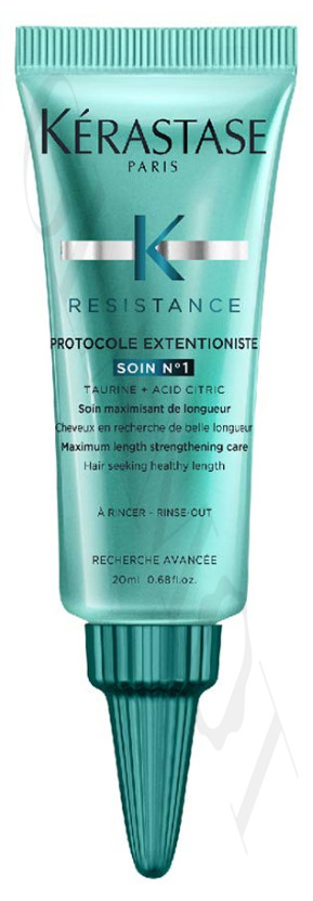 Kérastase Resistance Protocole Extentioniste Soin Nº1 salon treatment strengthening | glamot.com