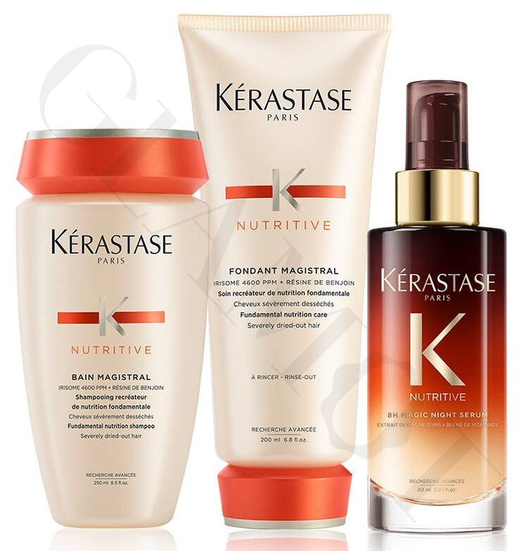 på en ferie Ugle Indsigtsfuld Kérastase Nutritive Set I. set for very dry hair | glamot.com