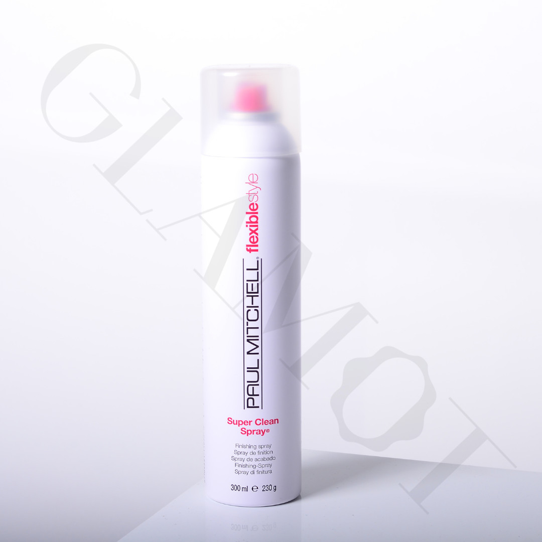 Paul Mitchell Flexible Style Super Clean Spray finishing spray | glamot.com