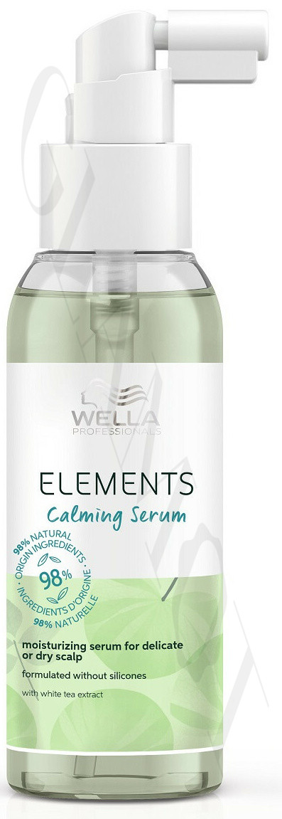 Wella Professionals Elements Calming Serum soothing serum for dry or  sensitive scalp 