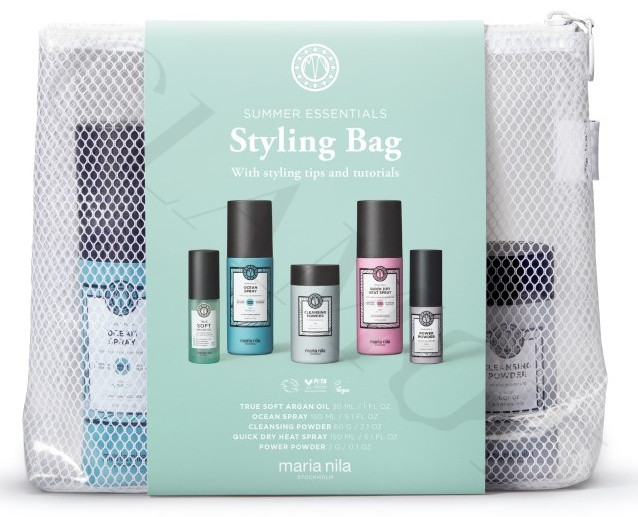 Maria Nila Summer Styling Bag Travel Styling Set