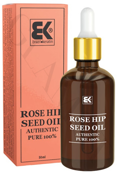 Brazil Keratin Rose Hip Seed Oil 100% pure rosehip oil 