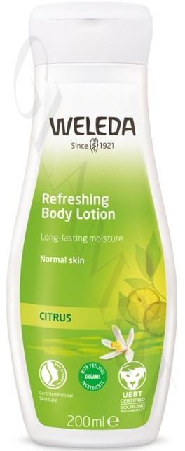 schuif snorkel Bijproduct Weleda Citrus Refreshing Body Lotion 24h moisturizing body lotion |  glamot.com
