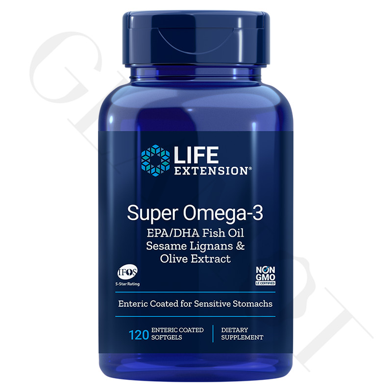 Life Extension Super Omega3 EPA/DHA Fish Oil Omega3 based