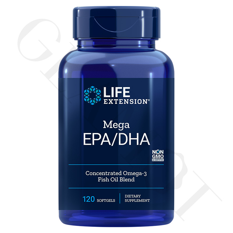 Life Extension Mega EPA/DHA Foundational Omega3