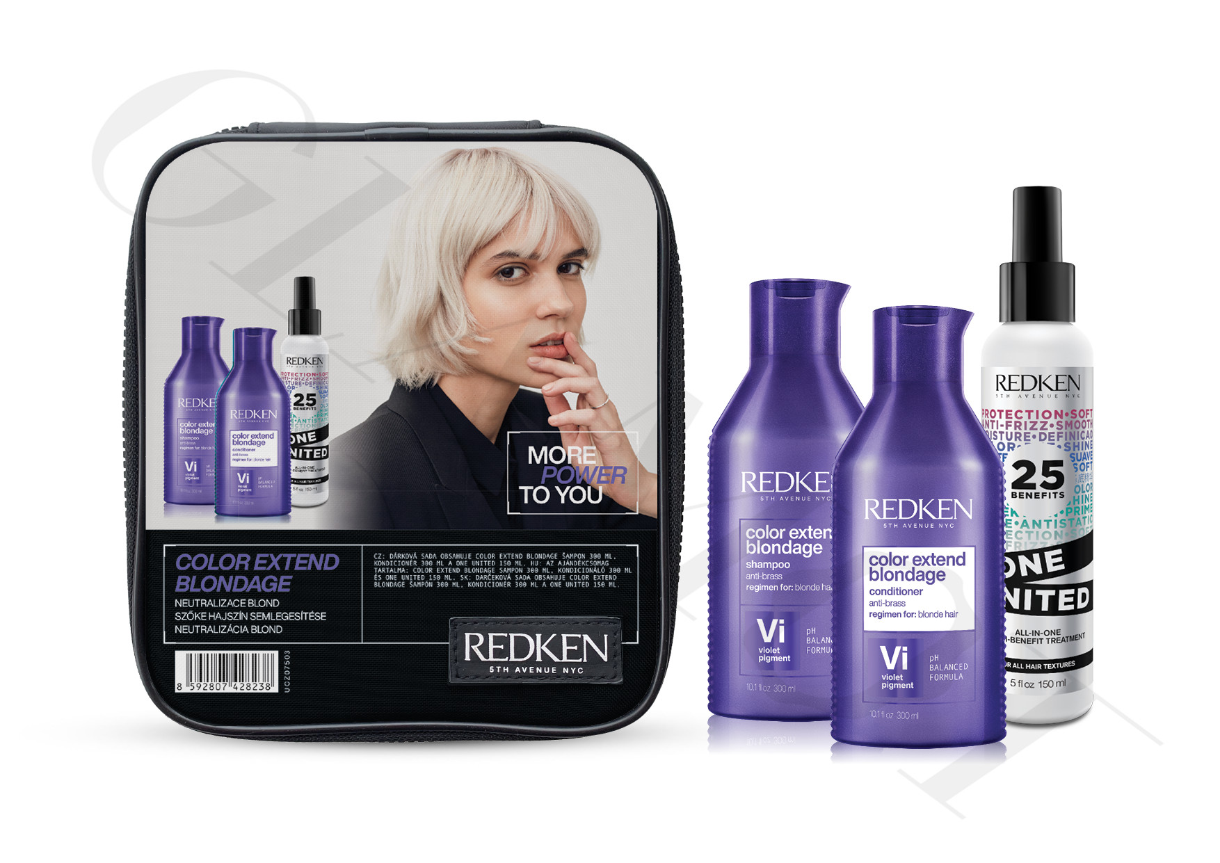 4. Redken Color Extend Blondage Shampoo and Conditioner - wide 4