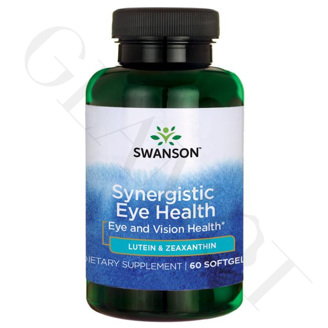 Swanson Synergistic Eye Formula Lutein & Zeaxanthin eye and vision