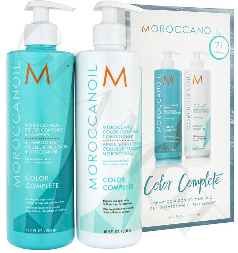 MoroccanOil Color Complete Duo Set maxi set for colored hair