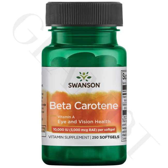 Swanson Beta Carotene (Vitamin A) eye and vision health